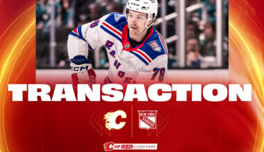 Flames Acquire Brennan Othmann From New York