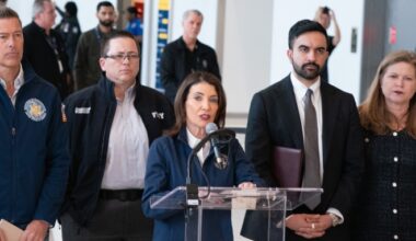 Video, Audio, Photos & Rush Transcript: Governor Hochul Participates in a Briefing at Laguardia Airport