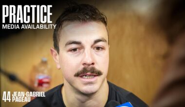 Practice 3/3: Jean-Gabriel Pageau | New York Islanders