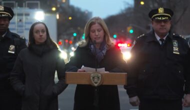 FBI Launches Terrorism Investigation After Homemade Explosive Device Ignited Outside of NYC Mayor Mamdani's Residence