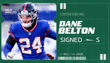 Jets Sign Safety Dane Belton