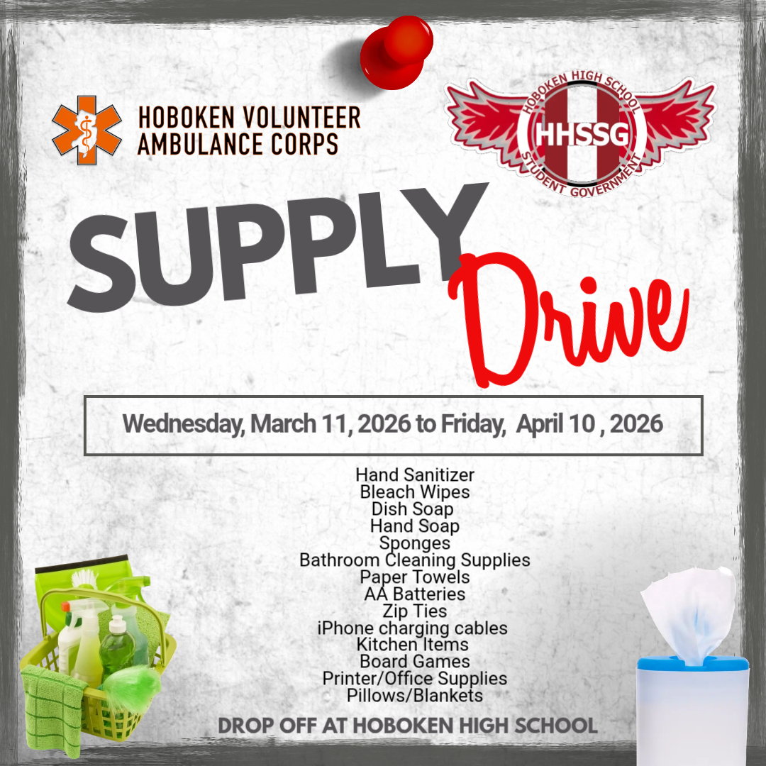 Hoboken High School EMS Drive