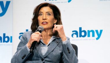 As of December, the state’s unemployment rate stood at 4.6%, according to state labor department statistics. (Don Pollard/Office of Governor Kathy Hochul)