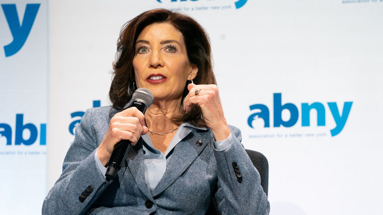 As of December, the state’s unemployment rate stood at 4.6%, according to state labor department statistics. (Don Pollard/Office of Governor Kathy Hochul)