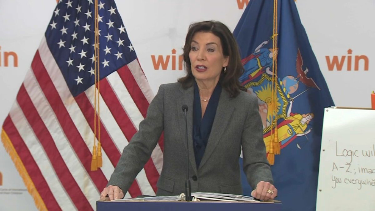 Could New York be attacked by Iran? Gov. says state is on alert – NBC New York