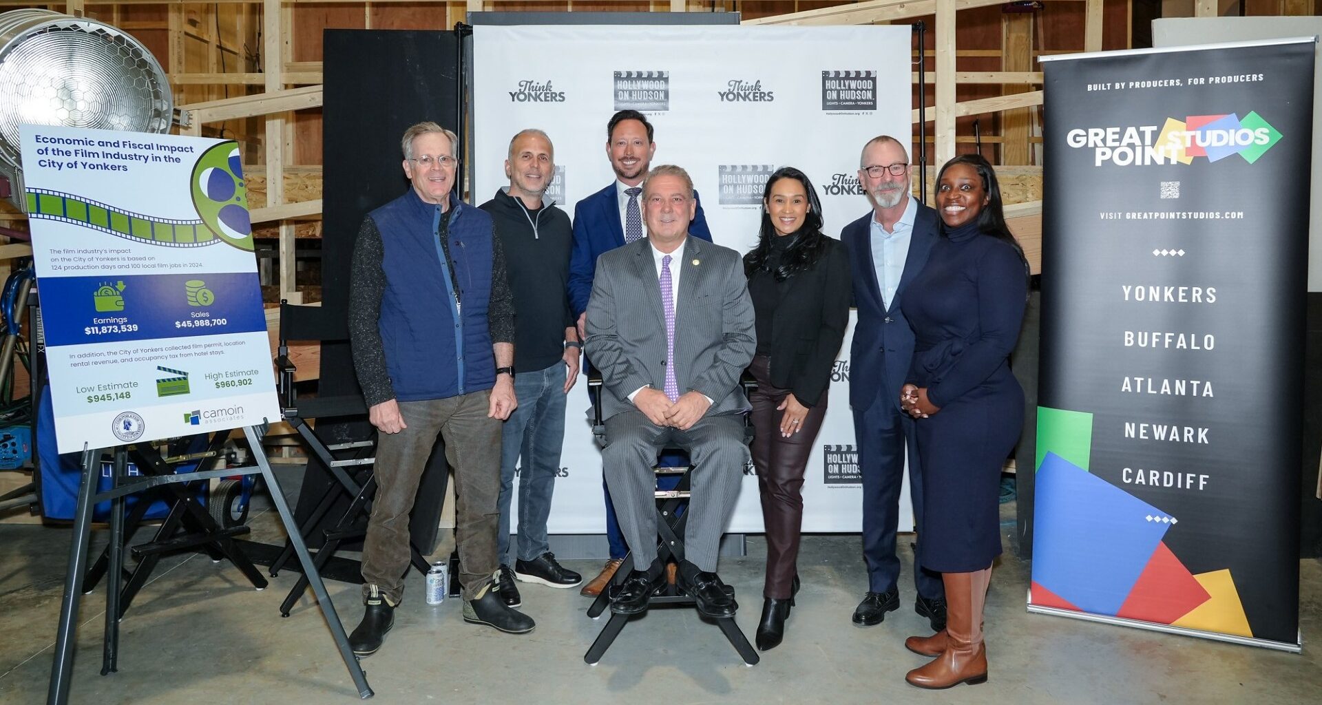 Yonkers Booming Film Industry Generating Tens of Millions in Sales and Earnings for City   