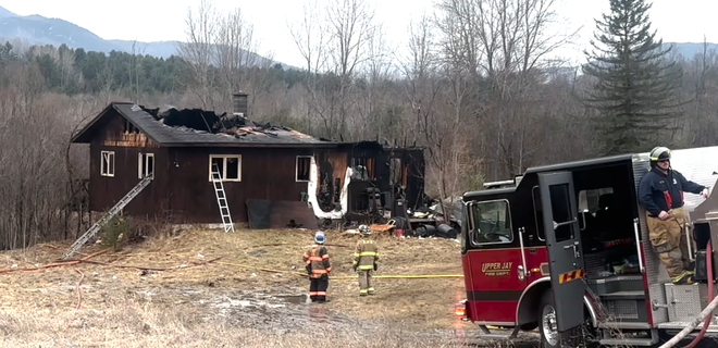 Jay NY house fire on March 20, 2026 Jay NY house fire on March 20, 2026