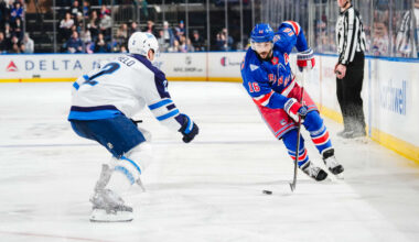 Rangers vs. Jets: Postgame Notes