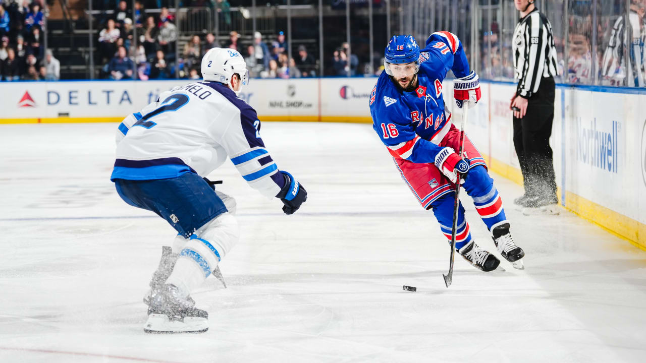Rangers vs. Jets: Postgame Notes