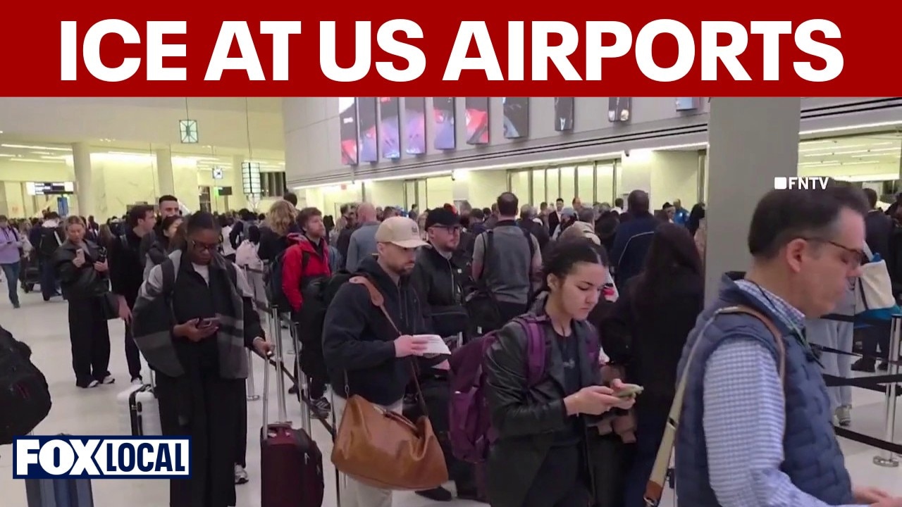 ICE agents expected at airports across US to assist TSA