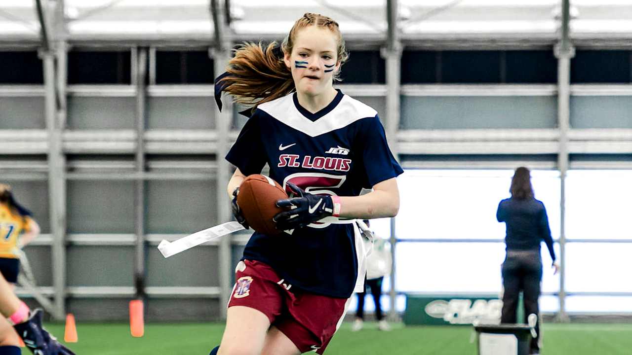 New York Jets Expand NFL Girls Flag League in Ireland