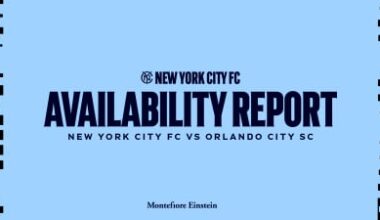 Availability Report | Trio Miss Home Opener