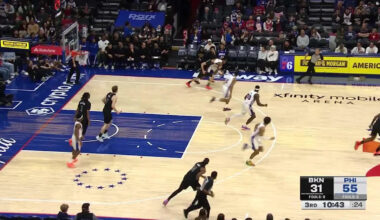 Philadelphia 76ers vs. Brooklyn Nets - Game Highlights