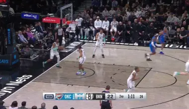 Brooklyn Nets vs. Oklahoma City Thunder - Game Highlights