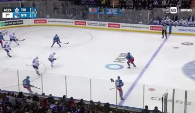 New York Rangers vs. Toronto Maple Leafs - Game Highlights