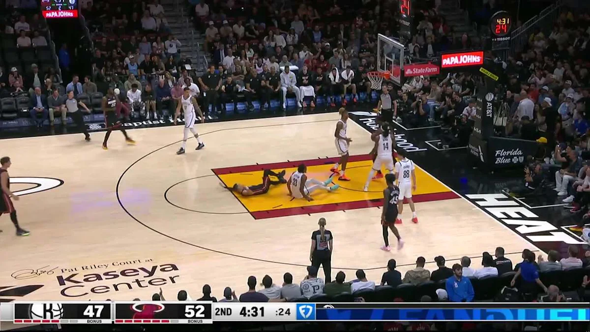 Miami Heat vs. Brooklyn Nets - Game Highlights
