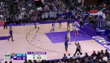 Utah Jazz vs. New York Knicks - Game Highlights