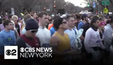 Runners gear up for 2026 NYC half marathon