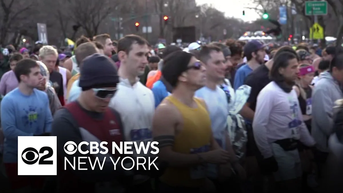 Runners gear up for 2026 NYC half marathon