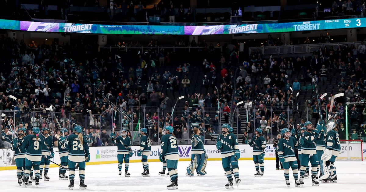 Seattle Torrent vs. New York Sirens game sells out Madison Square Garden – KIRO 7 News Seattle