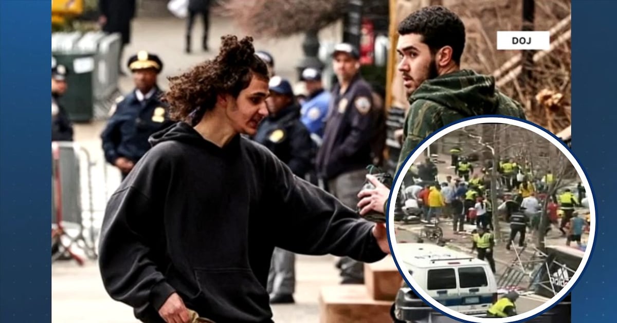 Suspects charged in NYC explosive plot, allegedly wanted attack bigger than Boston Marathon bombing – Boston 25 News