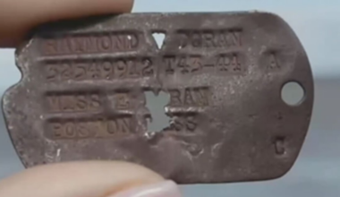 Rare WWII ID tag found in New York prompts search for Boston veteran’s family – Boston 25 News