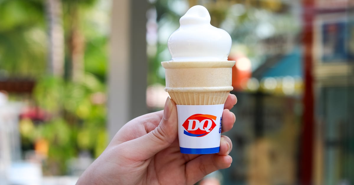 Free cone day at Dairy Queen: No strings attached