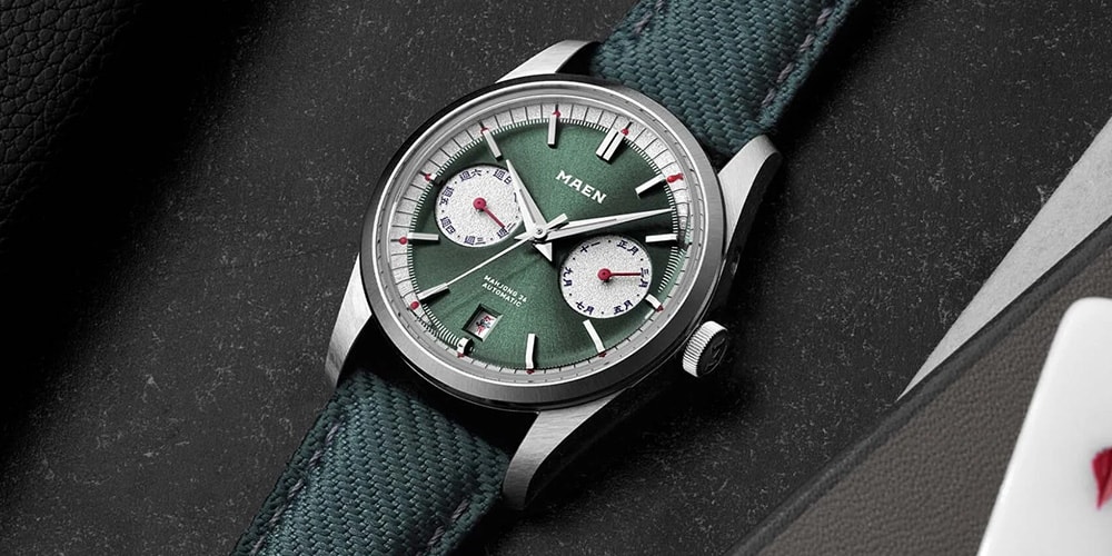 MAEN x Horoverse Brooklyn 36 Mahjong Limited Edition