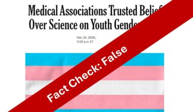 Jesse Singal Lies About Trans Care At The New York Times