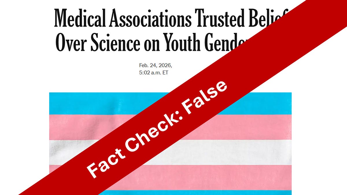 Jesse Singal Lies About Trans Care At The New York Times