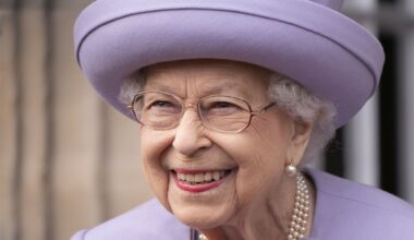 Late Queen’s private rooms at Scottish palace to open to visitors for first time