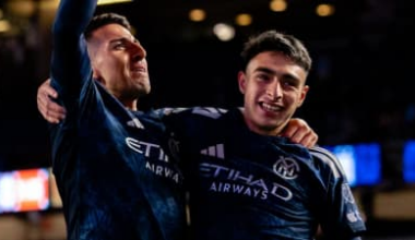 Bronx ballers: Nicolás Fernández Mercau leads NYCFC to top of East
