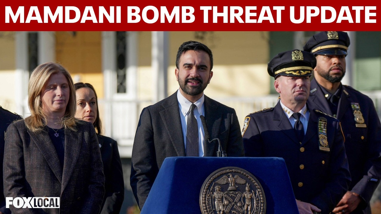 Mamdani on explosives thrown during NYC anti-Muslim protest