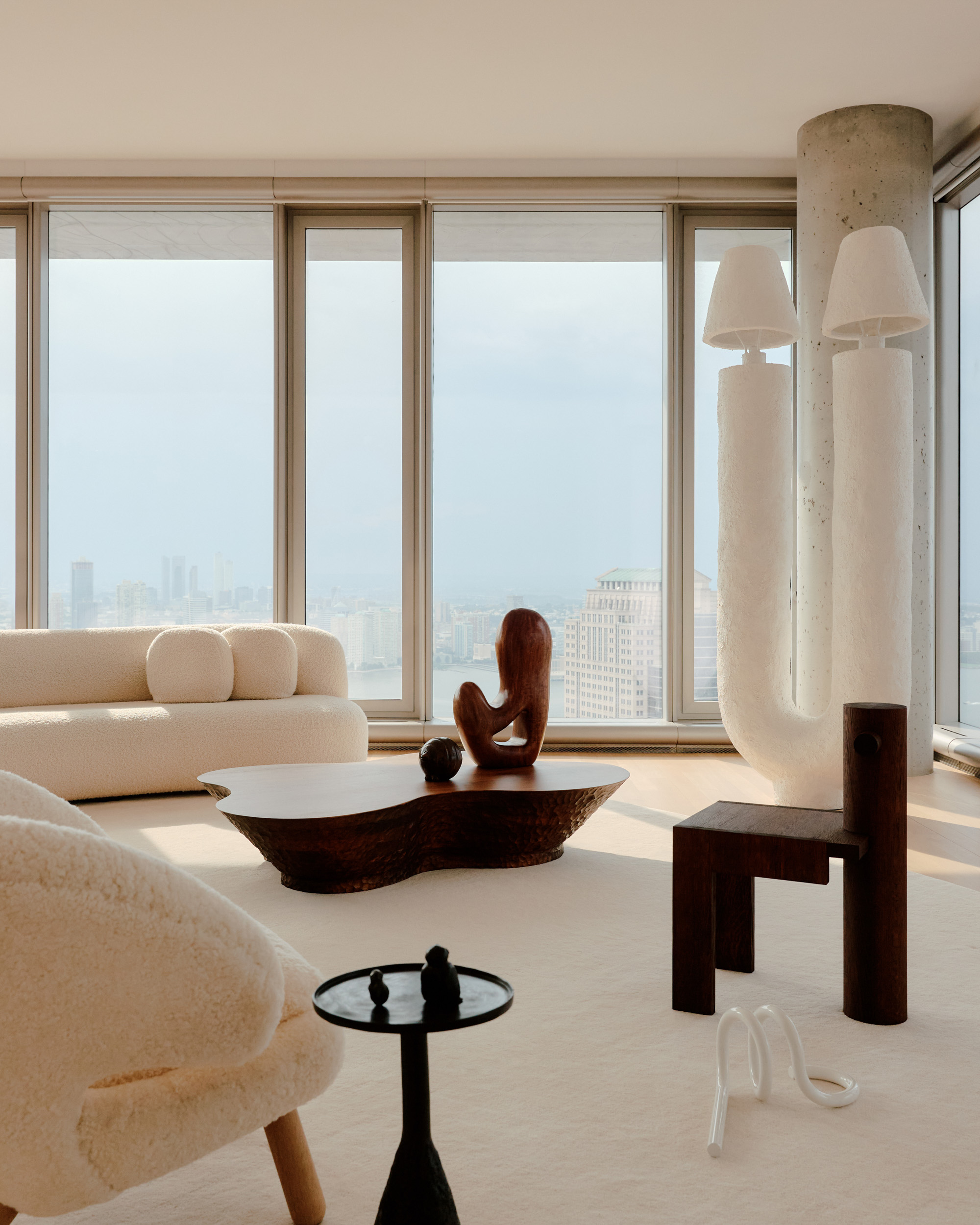 Nacho Polo &amp; Robert Onuska Tribeca apartment