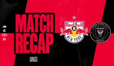 MATCH RECAP: Red Bull New York II Defeat Inter Miami CF II, 3-0, at Sports Illustrated Stadium