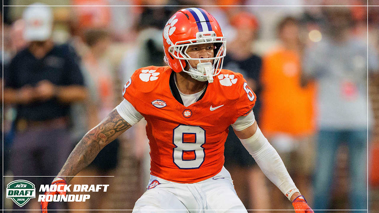 Jets Mock Draft Roundup 9.0