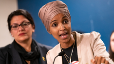 Omar, Squad lash out at Trump in response to Iran strike: 'Illegal regime change war'