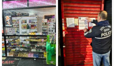 Illegal cannabis dispensary operating out of two locations in Laurelton padlocked under Operation Weed Whacker: DA – QNS