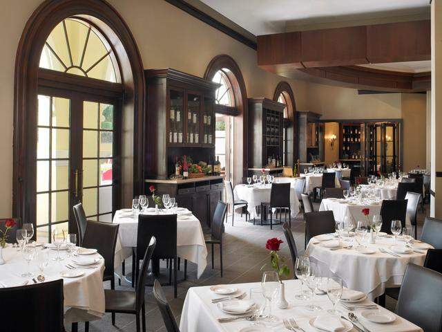The former look of Il Mulino New York restaurant at Acqualina Resort & Residences.