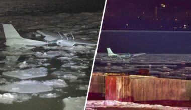 New miracle on the Hudson? Plane crashes into river near Newburgh – NBC New York