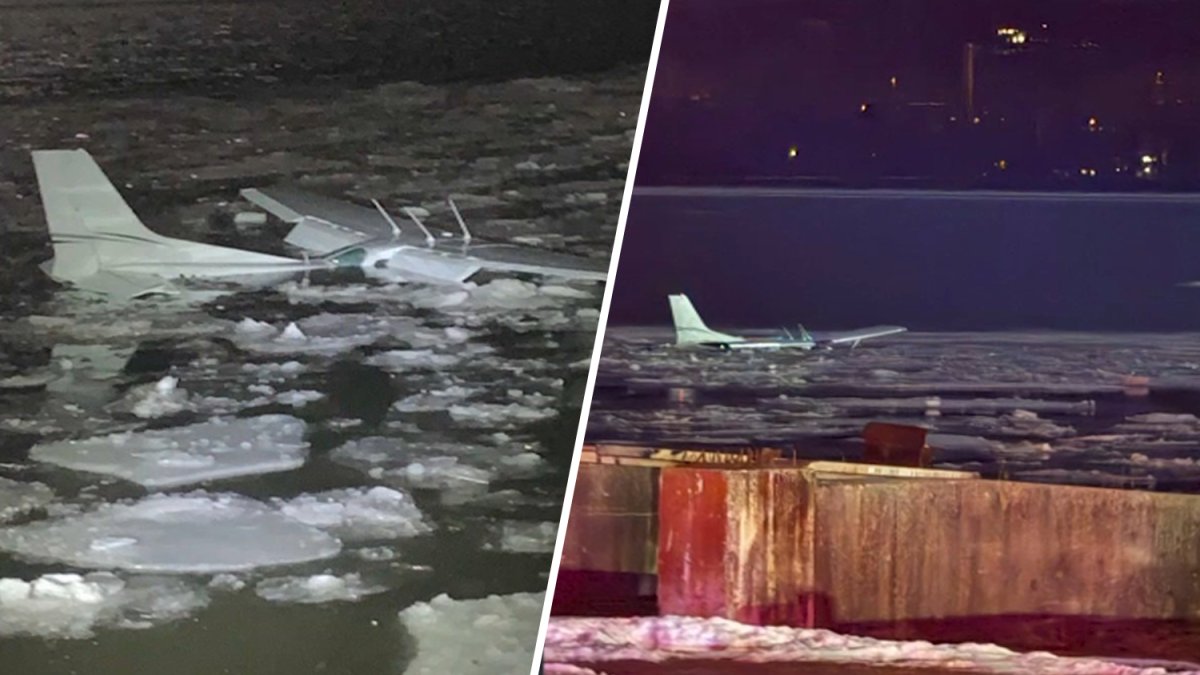 New miracle on the Hudson? Plane crashes into river near Newburgh – NBC New York
