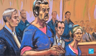 Inside the Nicolas Maduro – Cilia Flores Hearing in NYC