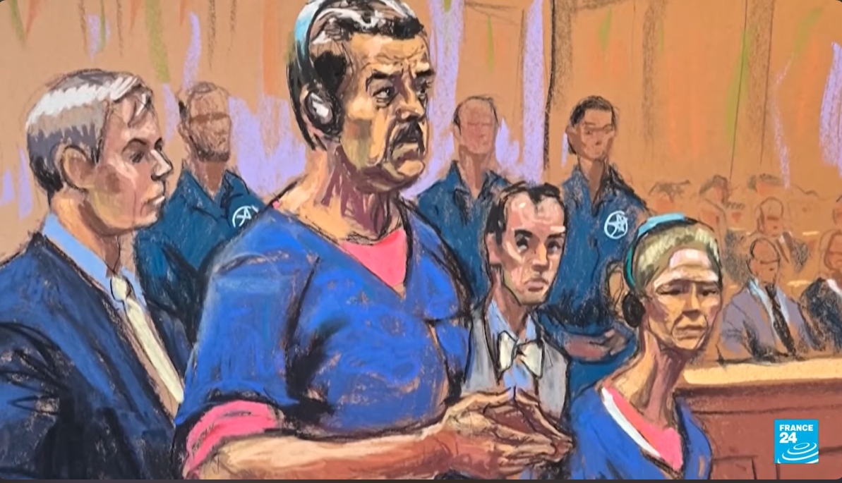 Inside the Nicolas Maduro – Cilia Flores Hearing in NYC