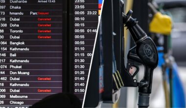 How Iran attacks could impact gas and airline prices at home – NBC New York