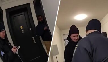 NYPD releases bodycam video of Columbia student arrest by ICE – NBC New York