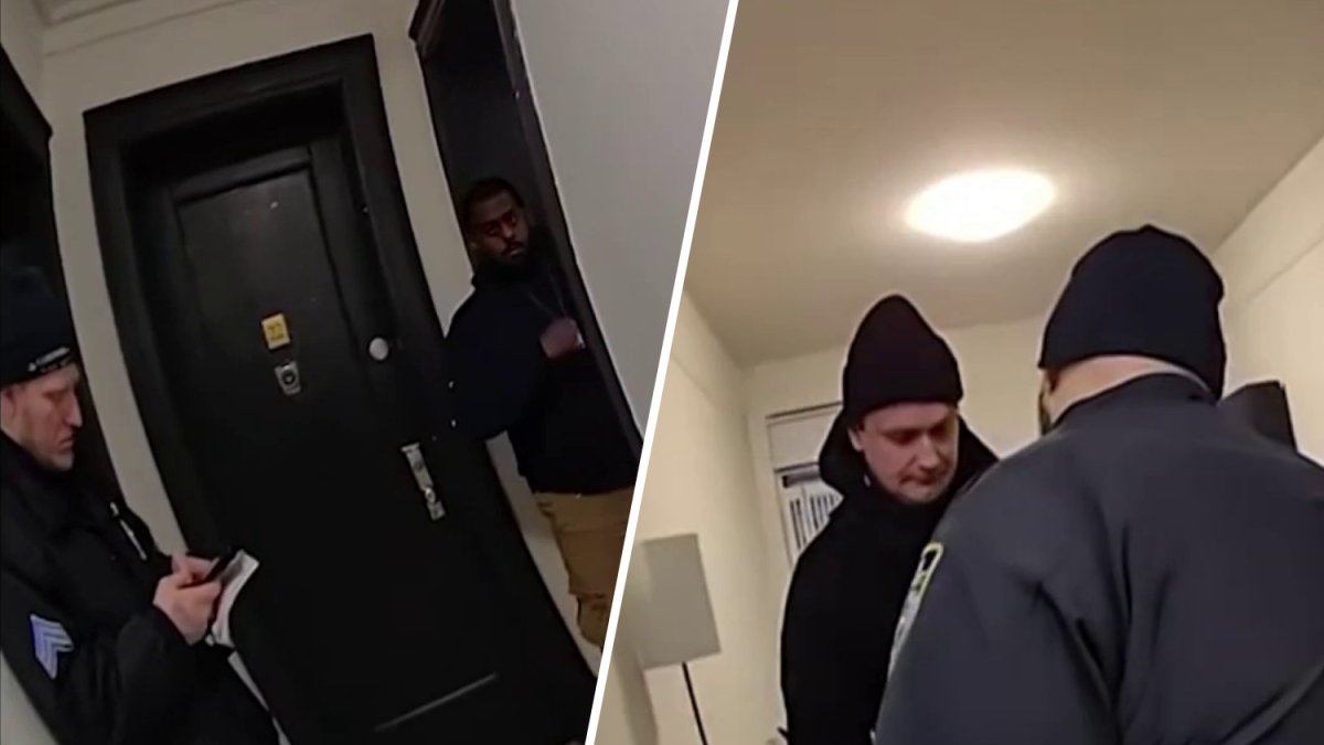 NYPD releases bodycam video of Columbia student arrest by ICE – NBC New York