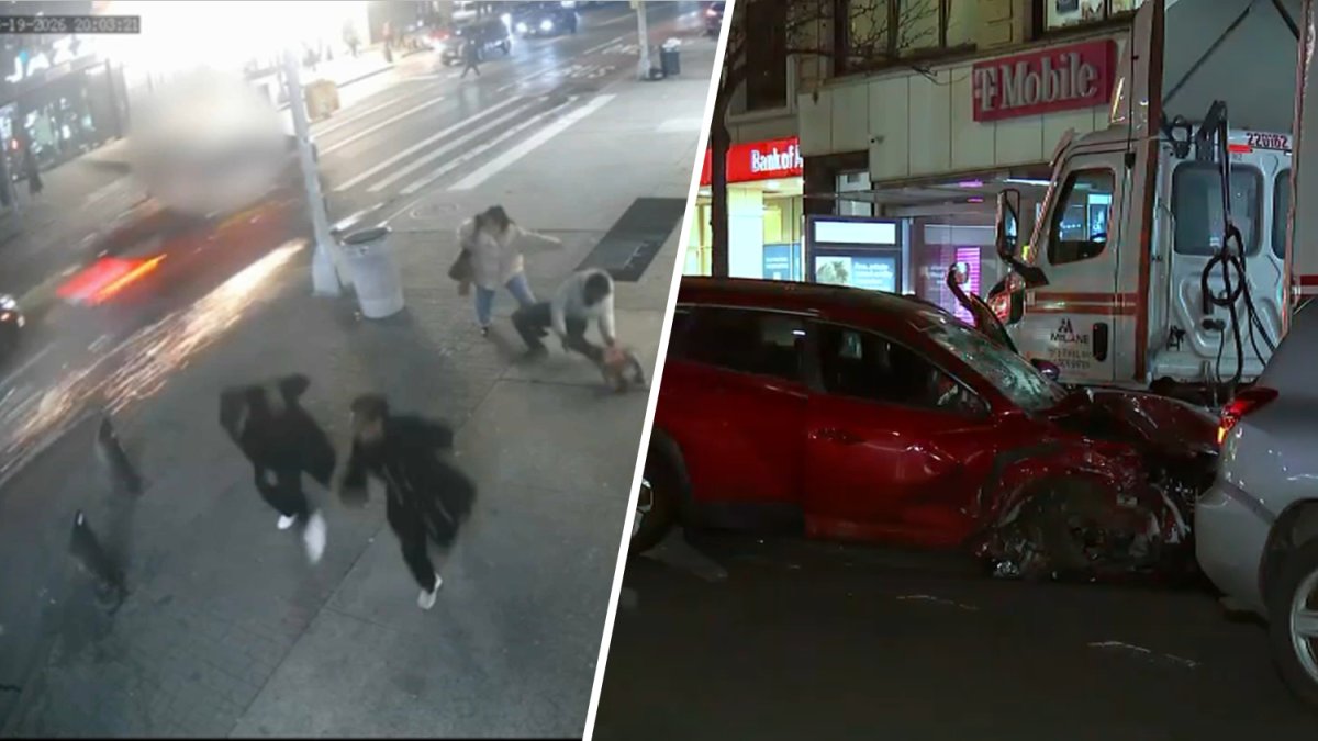 Harlem crash by Apollo Theater kills bicyclist – NBC New York