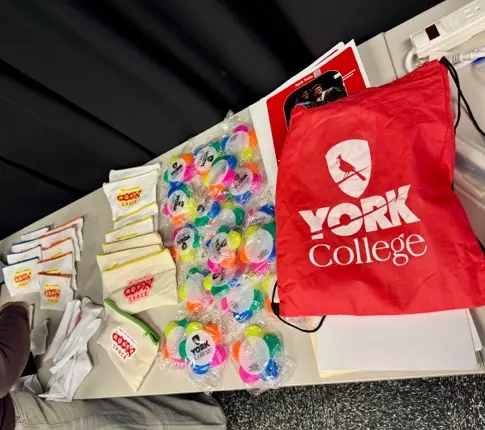 Games and promotional giveaways made in York’s Makerspace