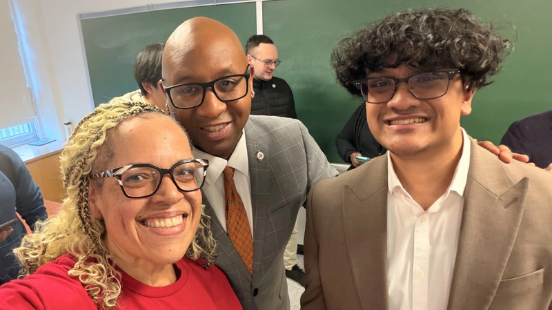 York Students Show Up and Engage at "Leaders Who Inspire" - York College / City University of New York