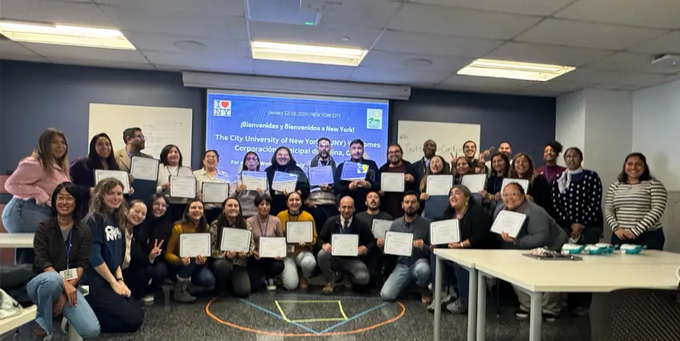 Certification and celebration